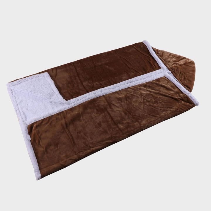 Women's Plush Blanket with Double Fleece Stornfield