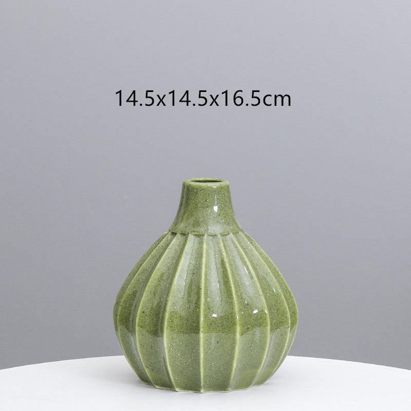 Artistic Curved Ceramic Vase Stornfeild