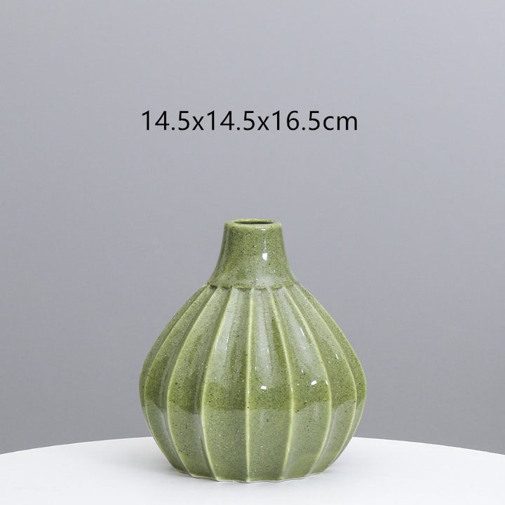 Artistic Curved Ceramic Vase Stornfeild