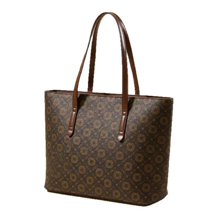 Elegant Monogrammed Tote Handbag