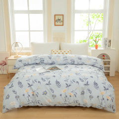 Striped Comforter Set
