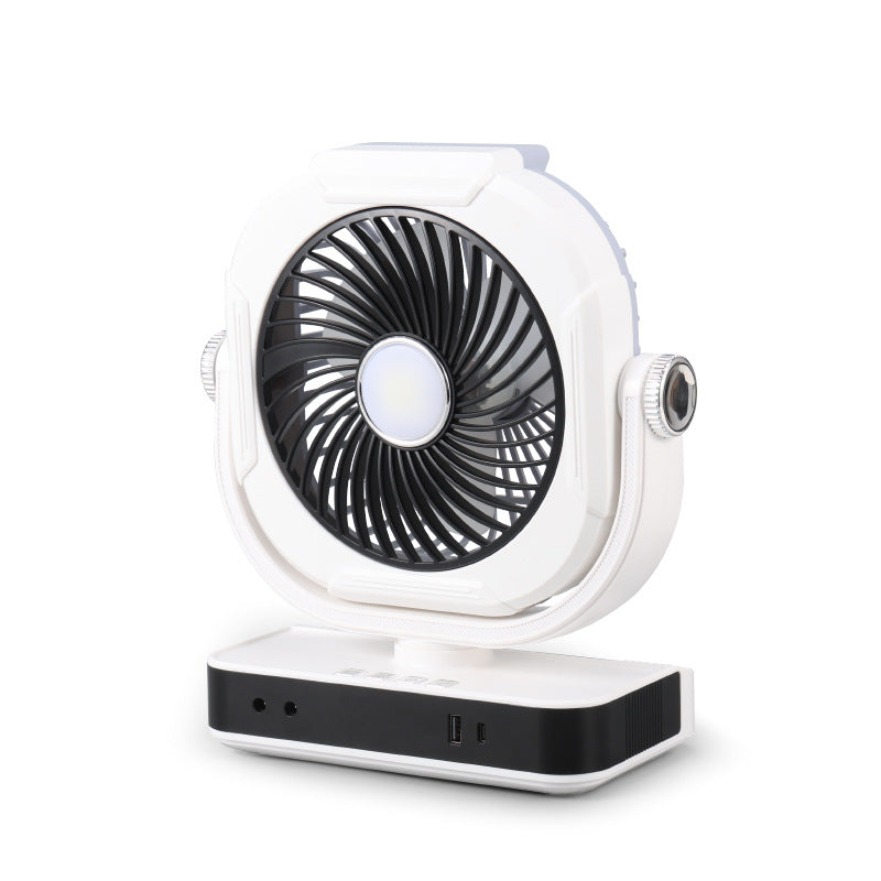 Portable Rechargeable Desk Fan Stornfield