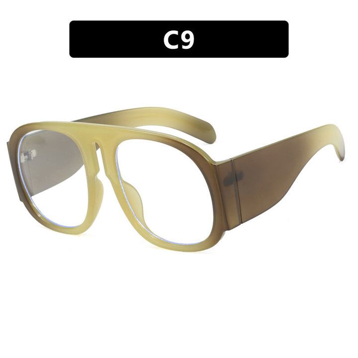 Women's trendy oversized sunglasses with fashionable gradient Stornfield