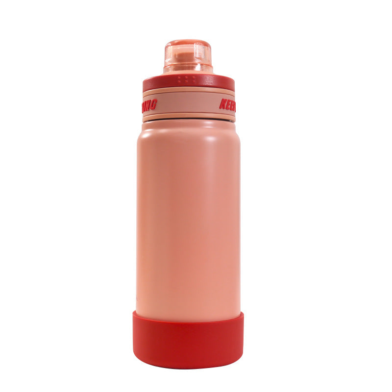 Women's Sports Insulated Drinking Bottle with Practical Flip Lid Stornfield