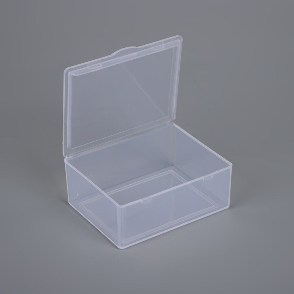 Transparent Craft Supply Storage Box Stornfield