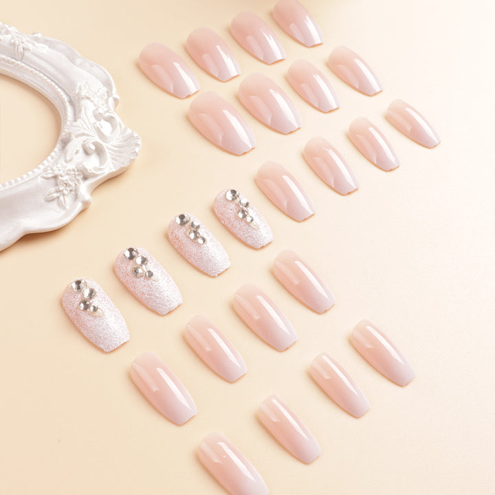 Elegant Ombre Nail Art Extensions Stornfield