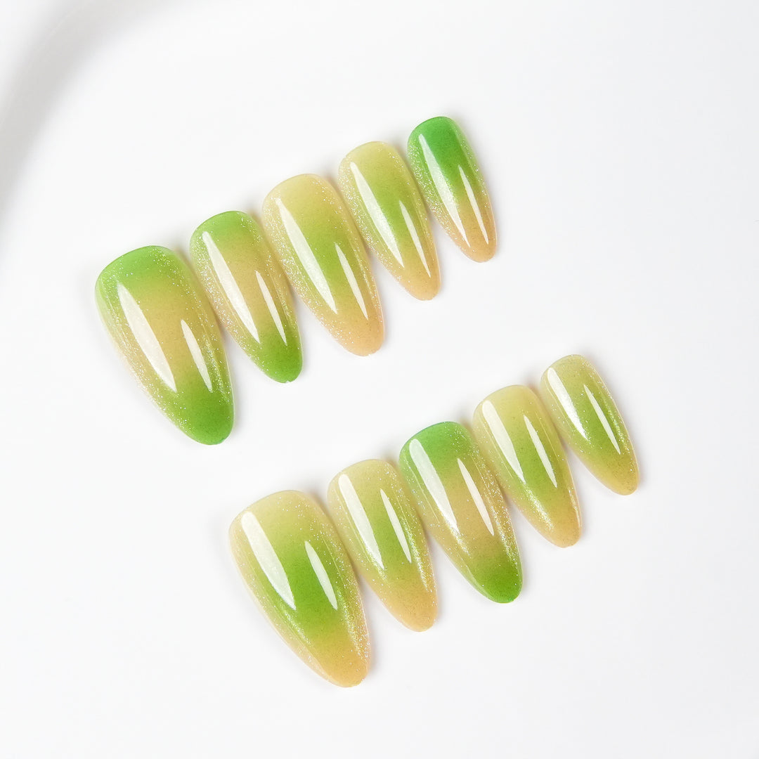 Glamorous Ombre Stiletto Press-On Nails