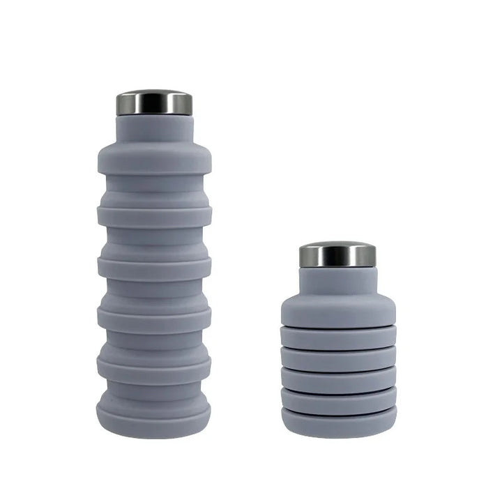 Ladies Foldable Silicone Water Bottle Stornfield