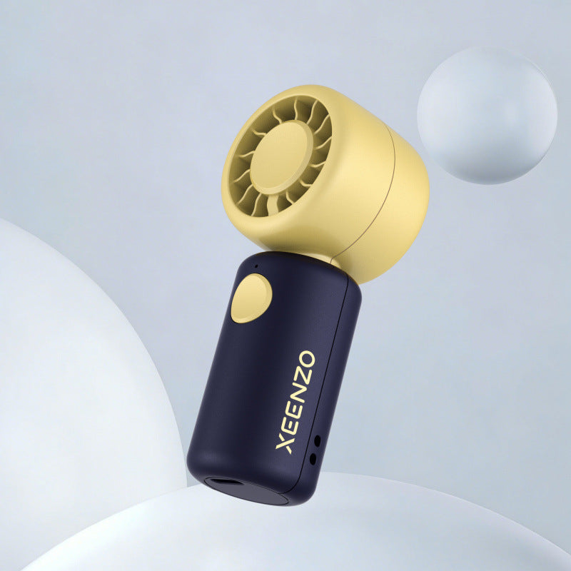 Rechargeable Handheld Cooling Fan Stornfield