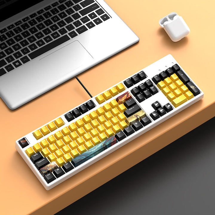 Wired Ergonomic Mechanical Keyboard Stornfield
