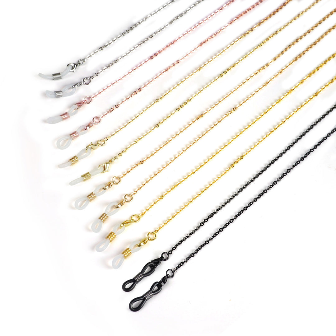 Gold-Plated Eyewear Retainer Chain Stornfield
