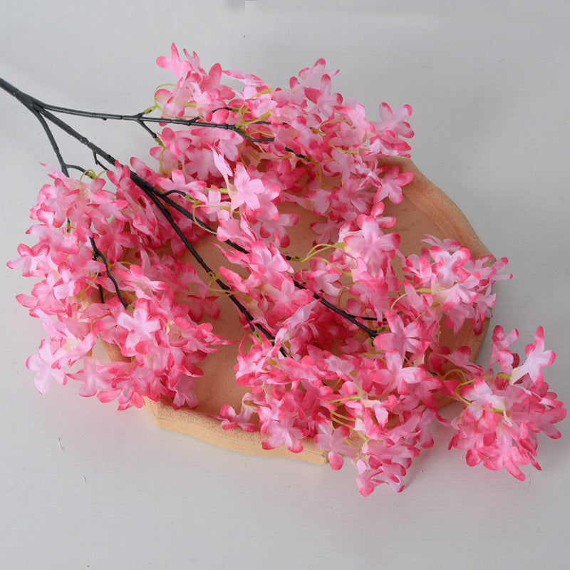 Artificial Floral Orchid Branch Decoration