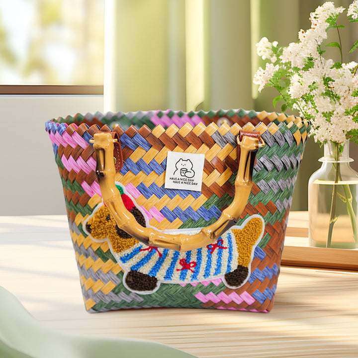 Handmade basket bag Stornfield