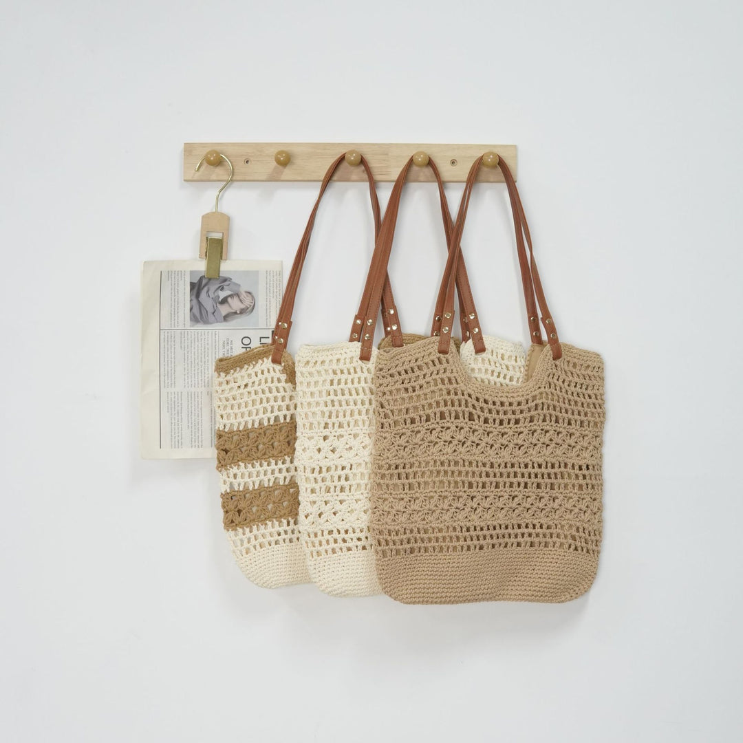 Handcrafted Macrame Tote Bag Stornfield
