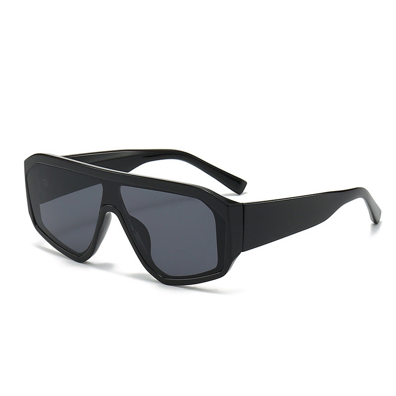 Men's Futuristic Oversized Shield Sunglasses Stornfield