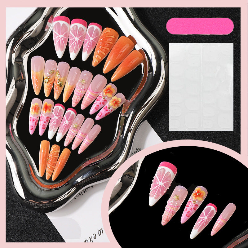Artistic Decorative Nail Set Stornfield