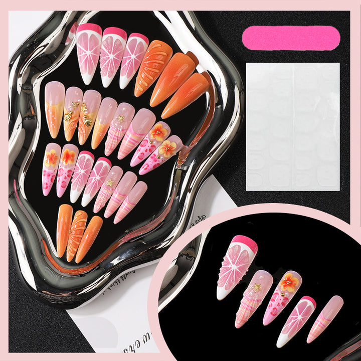 Artistic Decorative Nail Set Stornfield