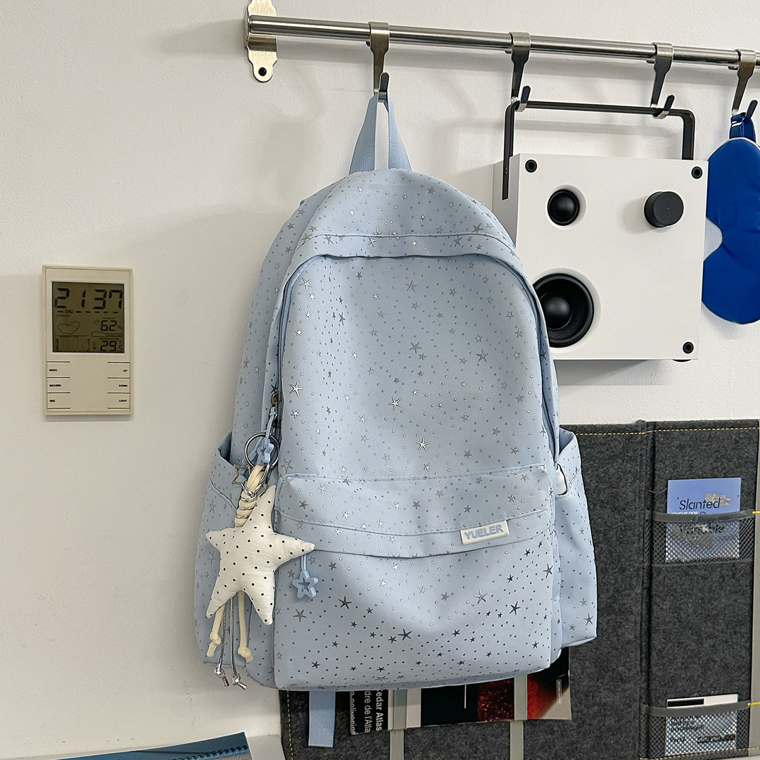 Galaxy Print Backpack Stornfield