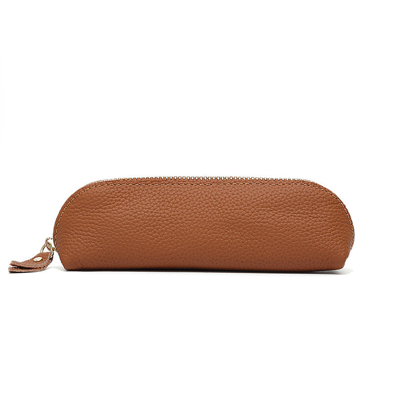 Stylish Leather Pencil Case Stornfield
