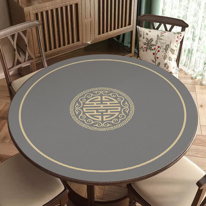 Round Decorative Tablecloth