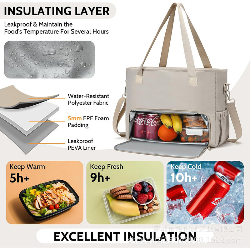 Insulated Multi-Purpose Lunch Tote Stornfield
