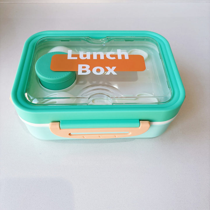 Multi-Compartment Airtight Lunch Box