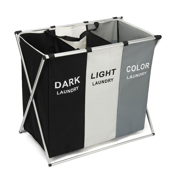 Laundry separation system with three compartments Stornfield
