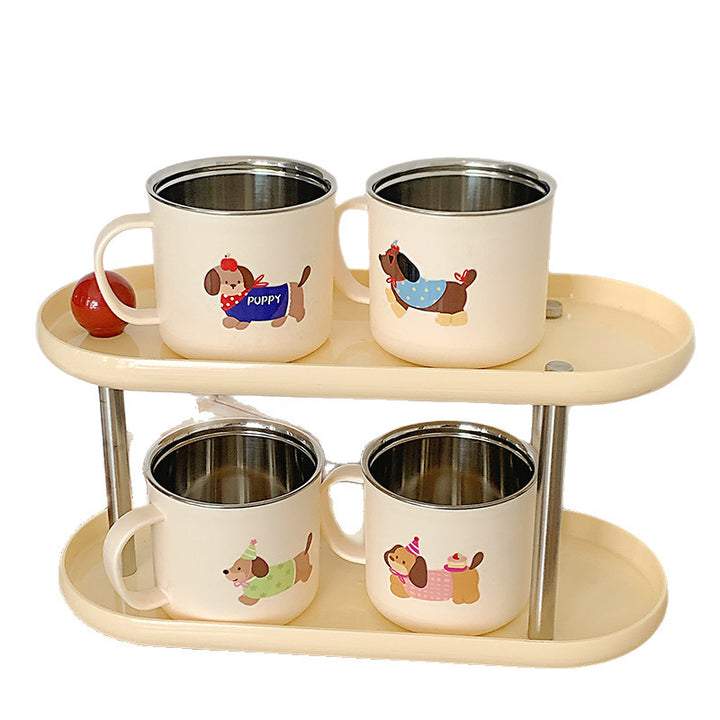 Toothbrush holder with Cute Animal Design Stornfield