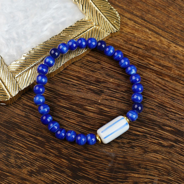 Heart-Shaped Beaded Bracelet Stornfield