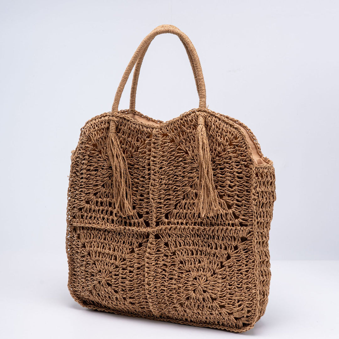 Summer Macrame Tote Bag Stornfield