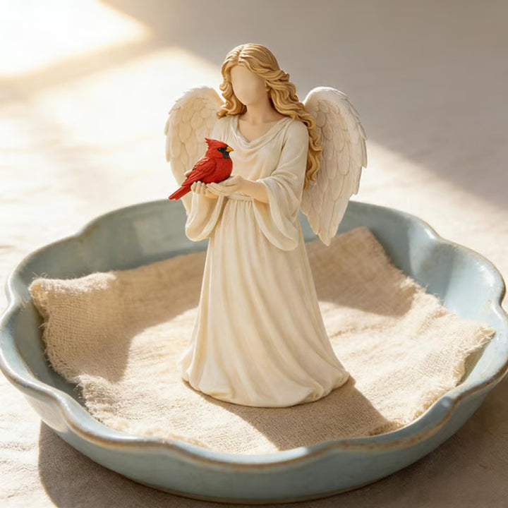 Decorative Angel Statue Stornfield