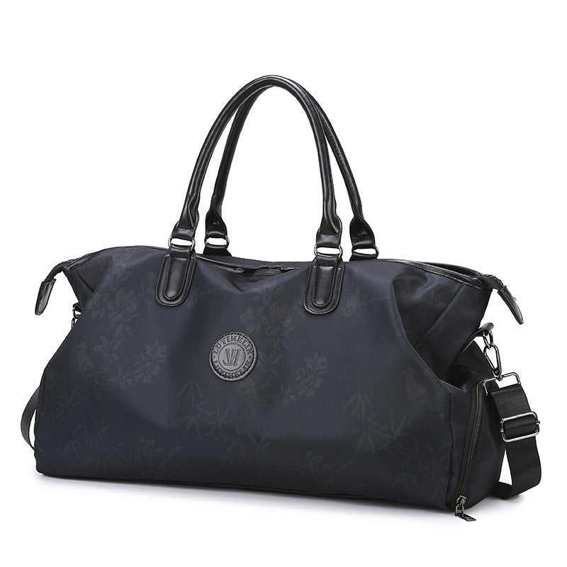 Stylish Floral Print Weekend Duffel Bag Stornfield