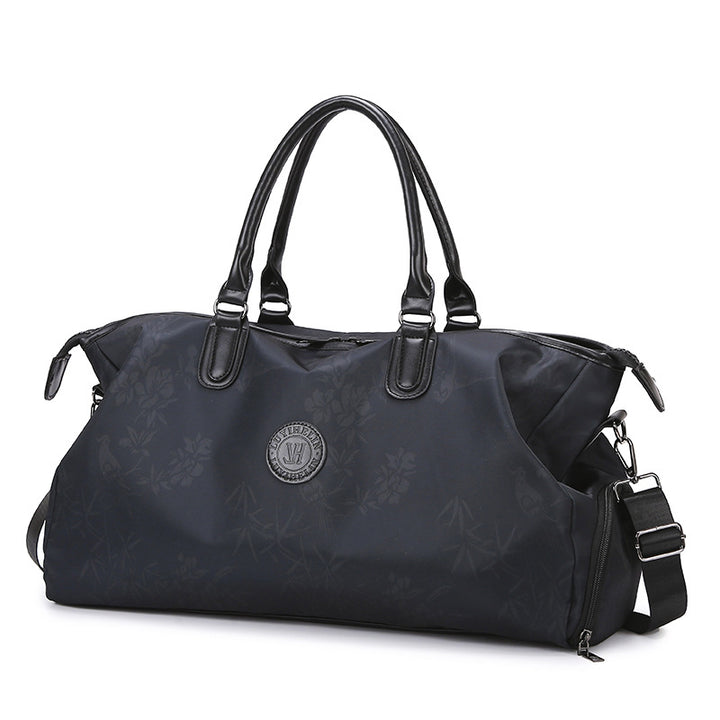 Stylish Floral Print Weekend Duffel Bag Stornfield