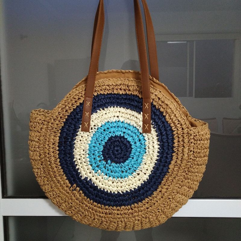 Round Braided Bag Stornfield
