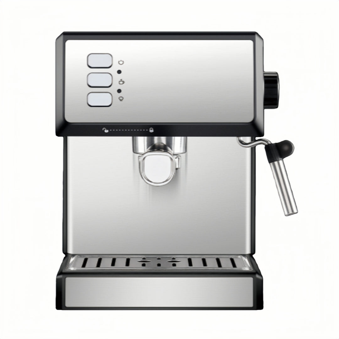 Espresso machine with precise pressure regulation system Stornfield