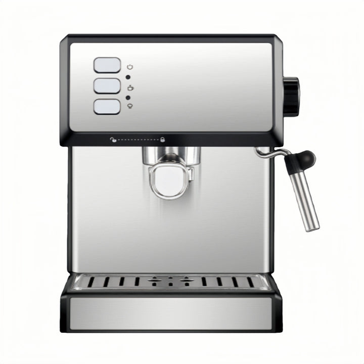 Espresso machine with precise pressure regulation system Stornfield