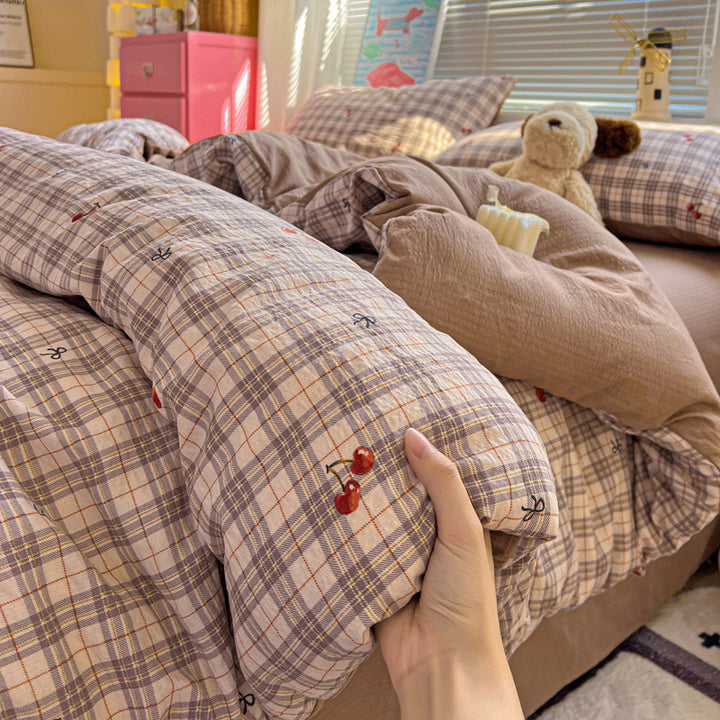 Soft Printed Bedding Set