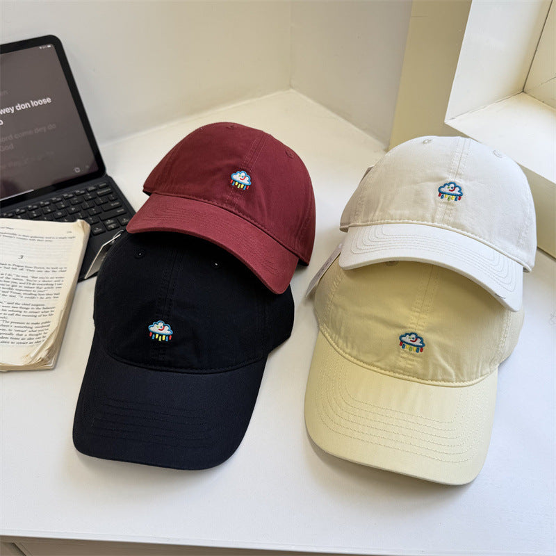 Women's Embroidered Cotton Dad Hat Stornfield