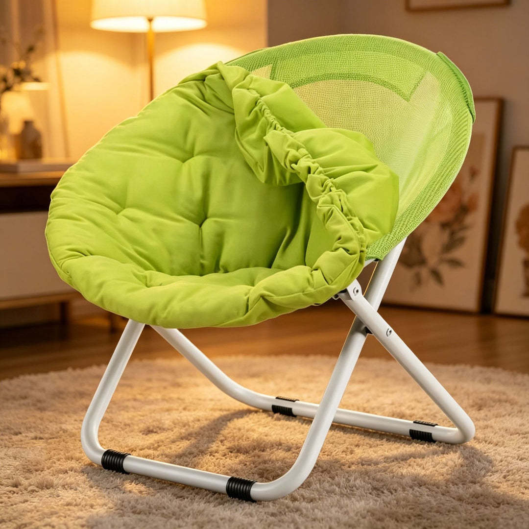 Women's ergonomic lounge chair with practical folding mechanism Kalsten