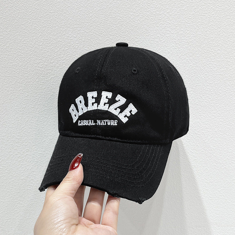 Men's Casual Distressed Cotton Cap Stornfield