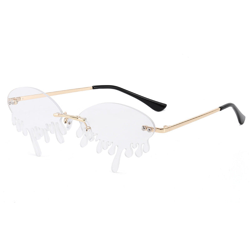 Women's sunglasses with creative drop design Stornfield