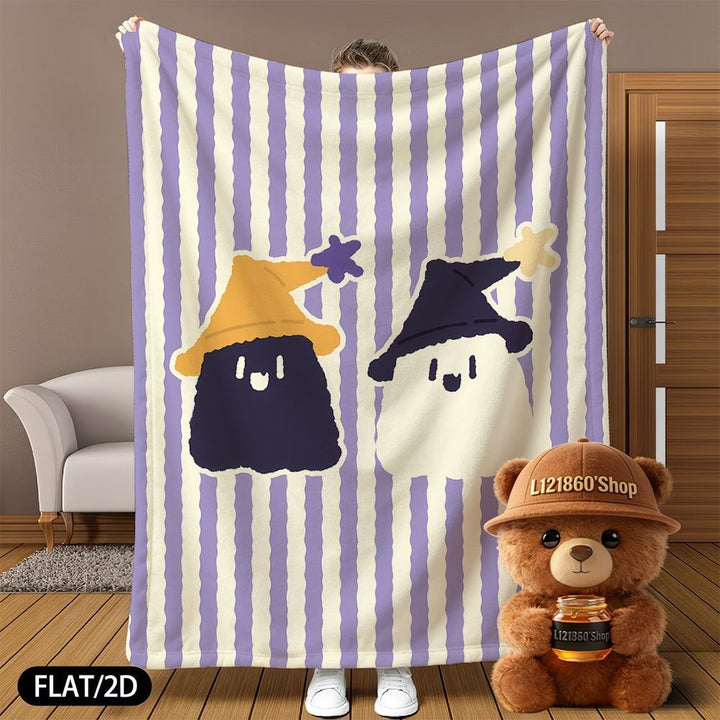 Cozy Fleece Throw Blanket  1791470187