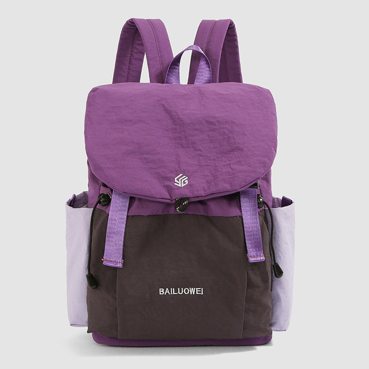 Multi-Pocket Casual Backpack with Adjustable Straps Stornfield