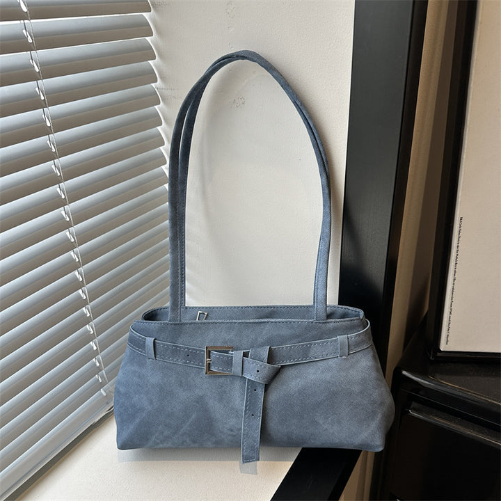 Elegant Structured Handheld Tote