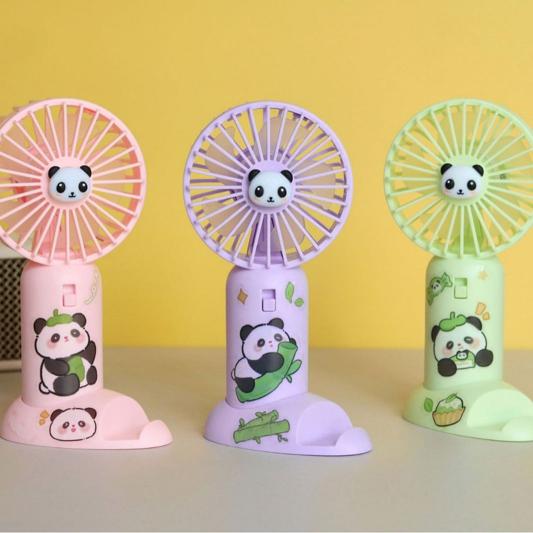 Unisex Portable Mini-Panda Fan Stornfield