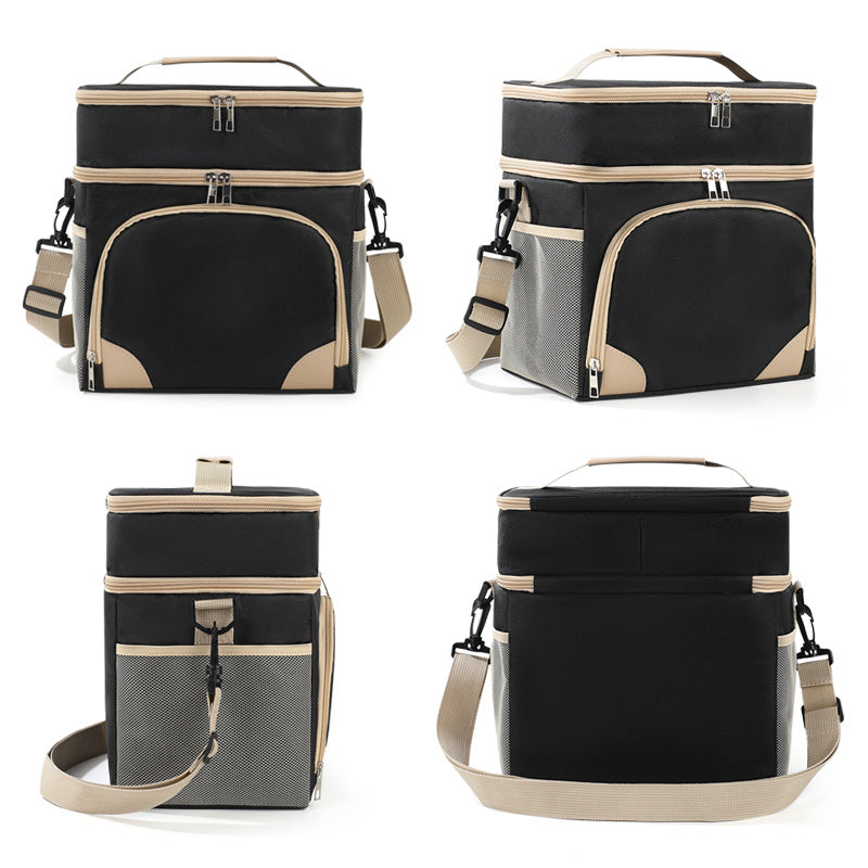 Insulated Multi-Compartment Cooler Bag Stornfield