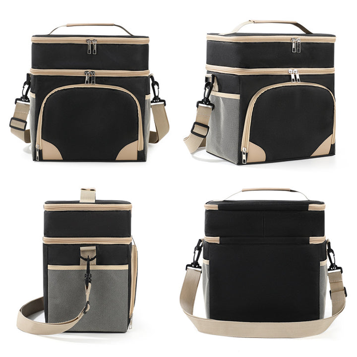 Insulated Multi-Compartment Cooler Bag Stornfield