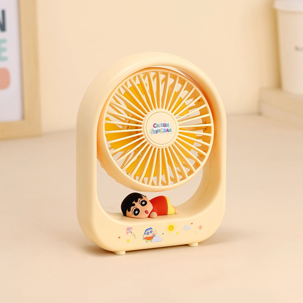 Cute Cartoon Character Mini Fan Stornfield