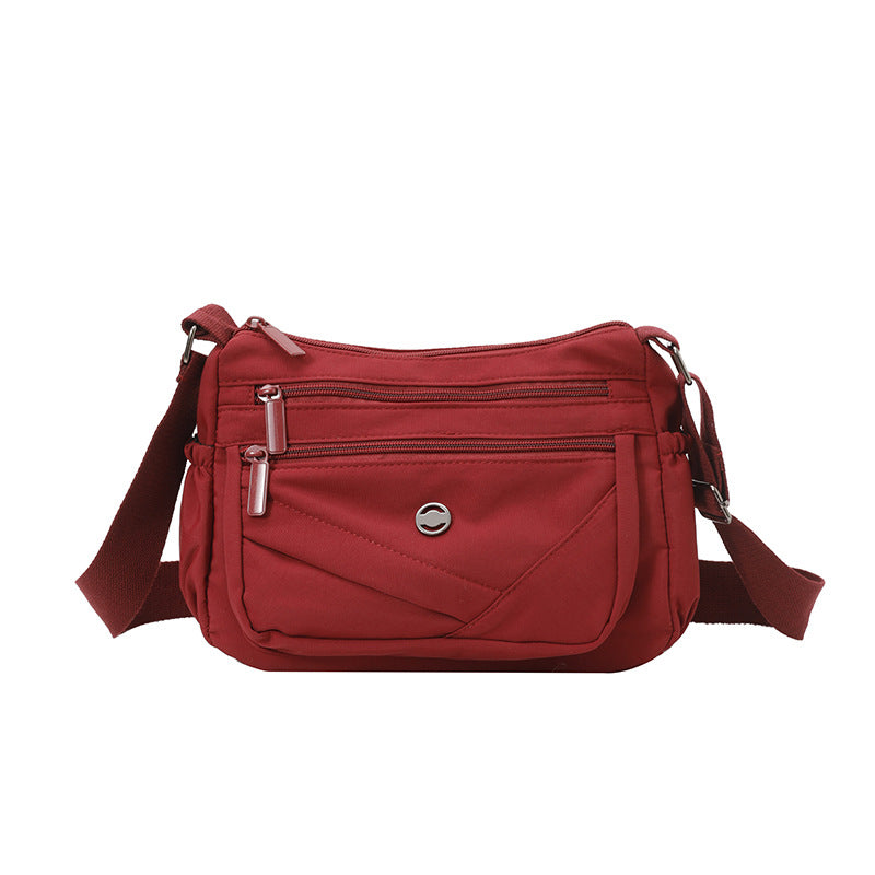 Lightweight Multiple Compartment Crossbody Bag Stornfield