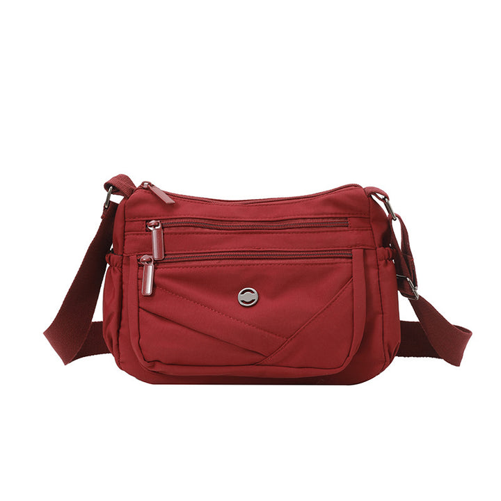 Lightweight Multiple Compartment Crossbody Bag Stornfield